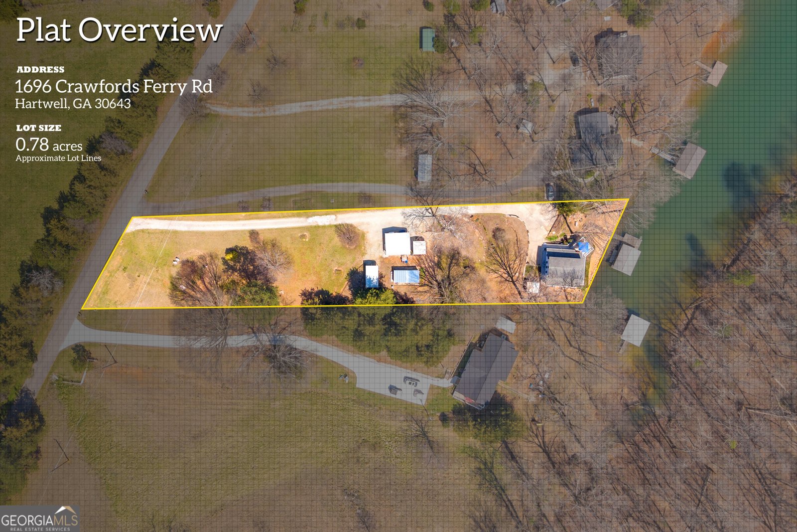 1696 Crawfords Ferry Road Hartwell - 61