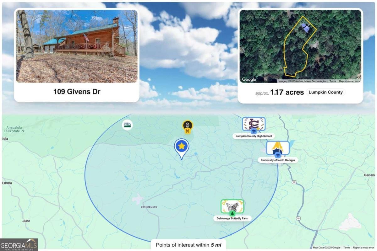 109 Givens Drive Dahlonega - 38
