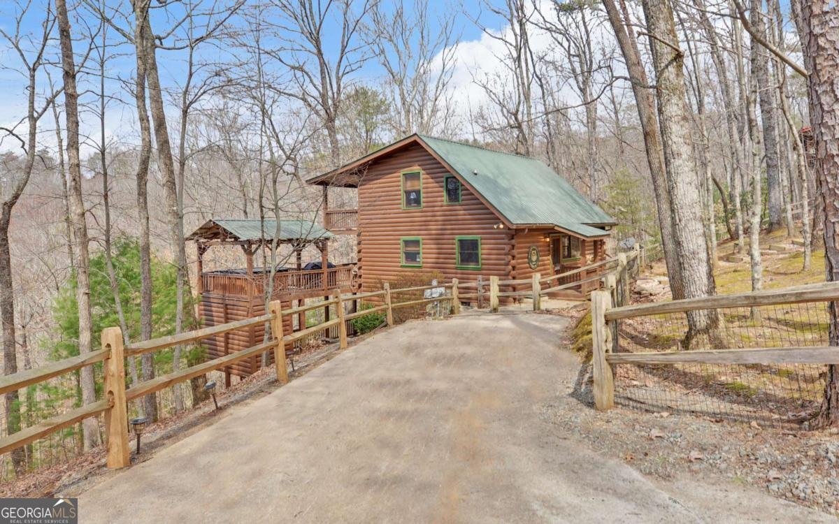 184 Smith Hill Road Cherry Log - 1
