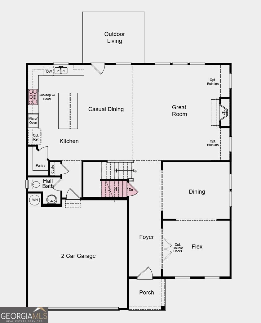 131 Bennett Farm Drive Loganville - 2
