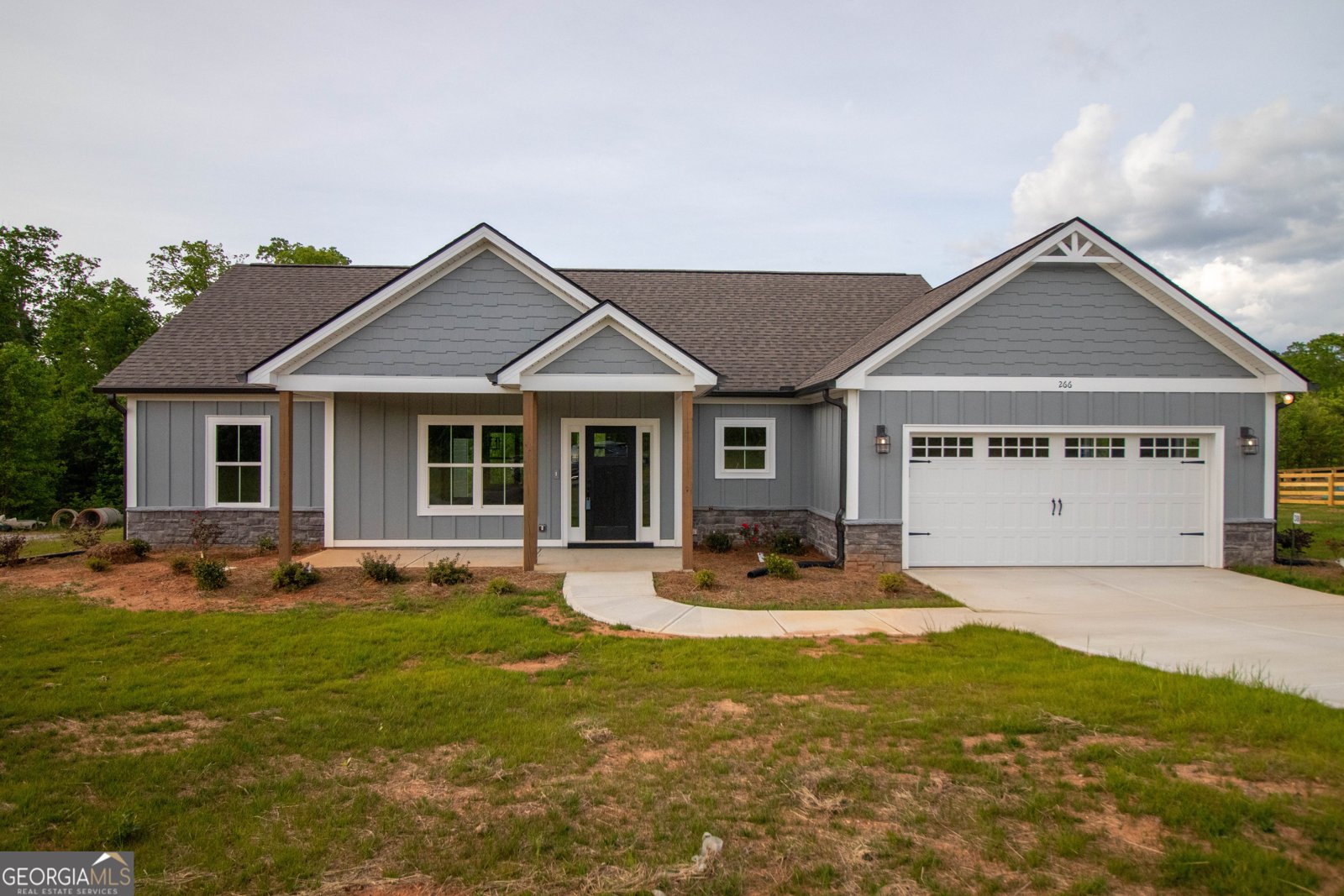 266 Hunts Ridge Drive Cleveland - 1