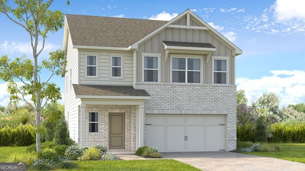 4201 Brindle Place Loganville - 1
