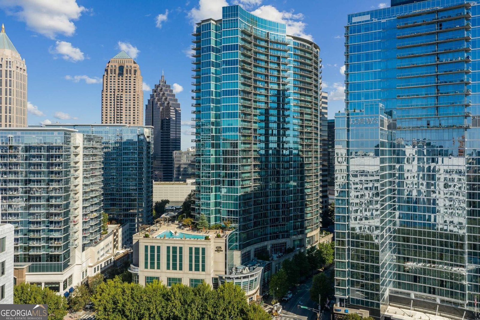 1080 Peachtree Street Atlanta - 1