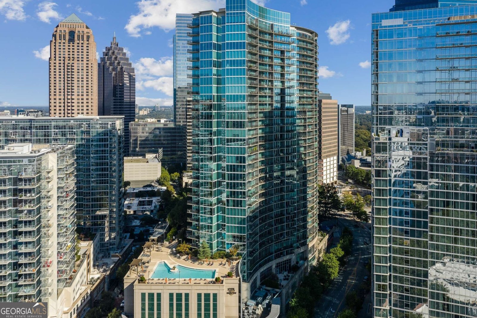 1080 Peachtree Street Atlanta - 2