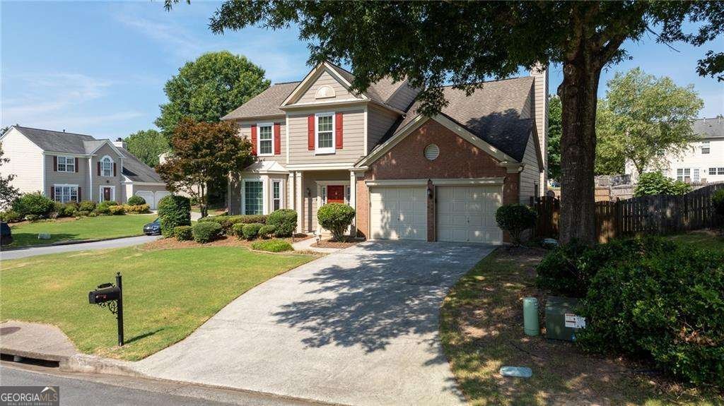 900 Cherringham Court Alpharetta - 1
