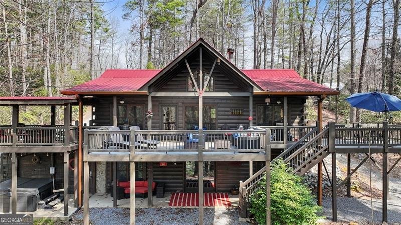 351 Creek Side Road Ellijay - 1