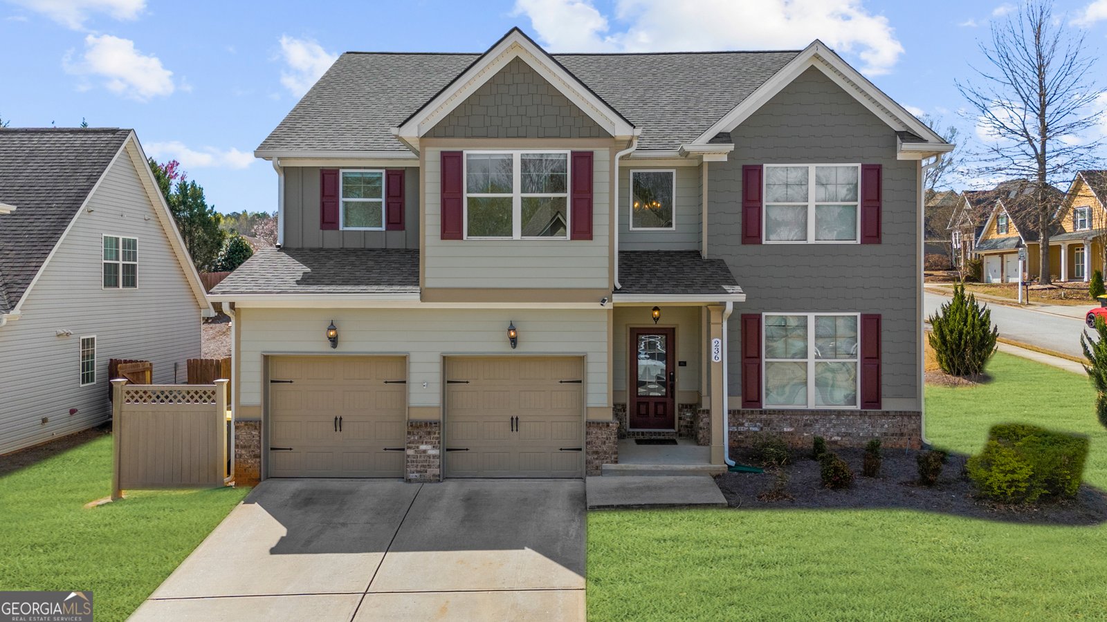 236 Village Park Drive Newnan - 1