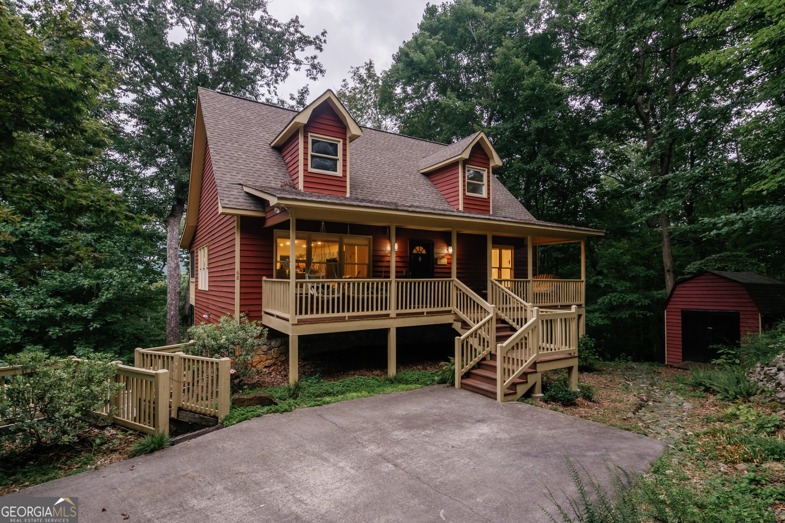 68 Green Cabin Way Talking Rock - 1