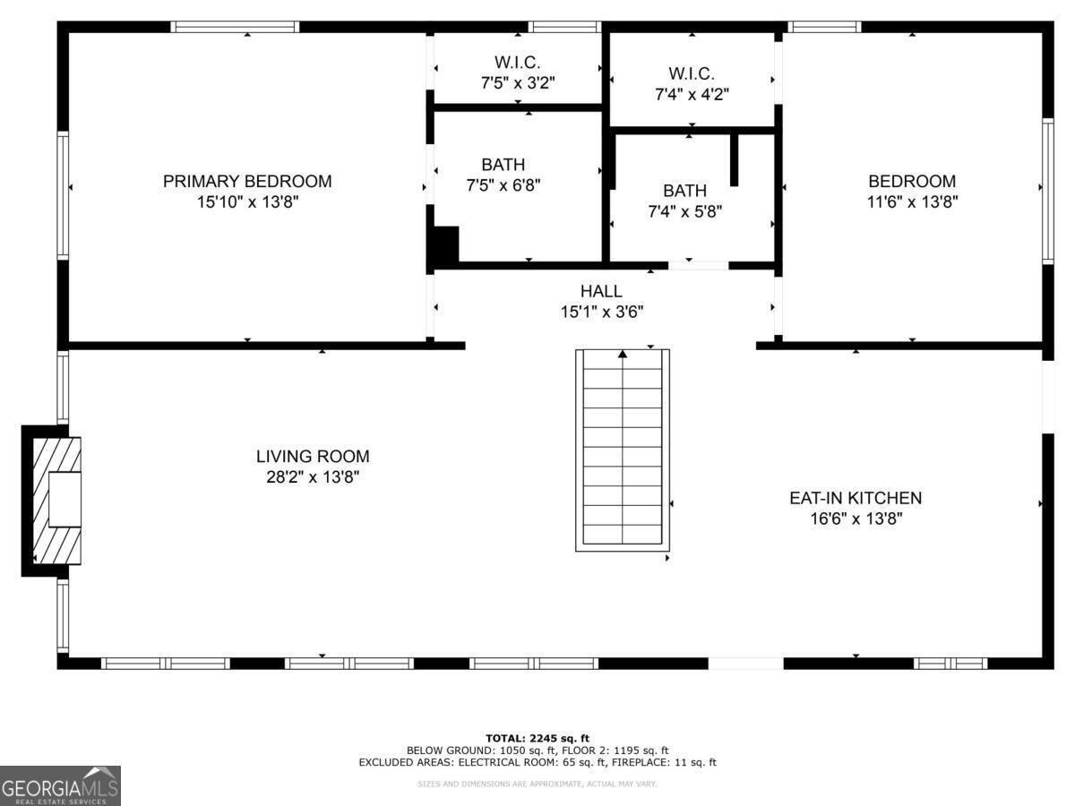215 Toto Creek Drive Dawsonville - 56