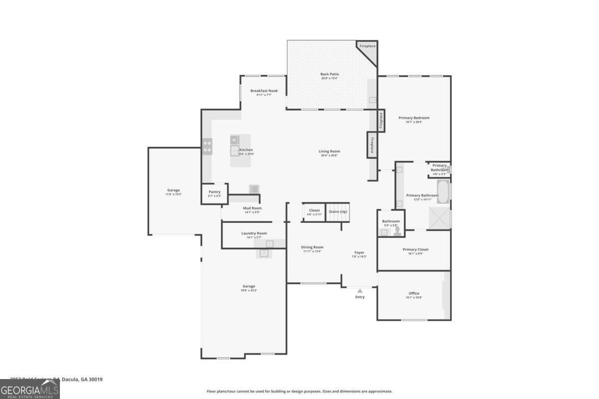 3057 Bold Springs Road Dacula - 42