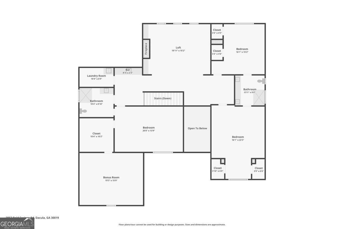 3057 Bold Springs Road Dacula - 63