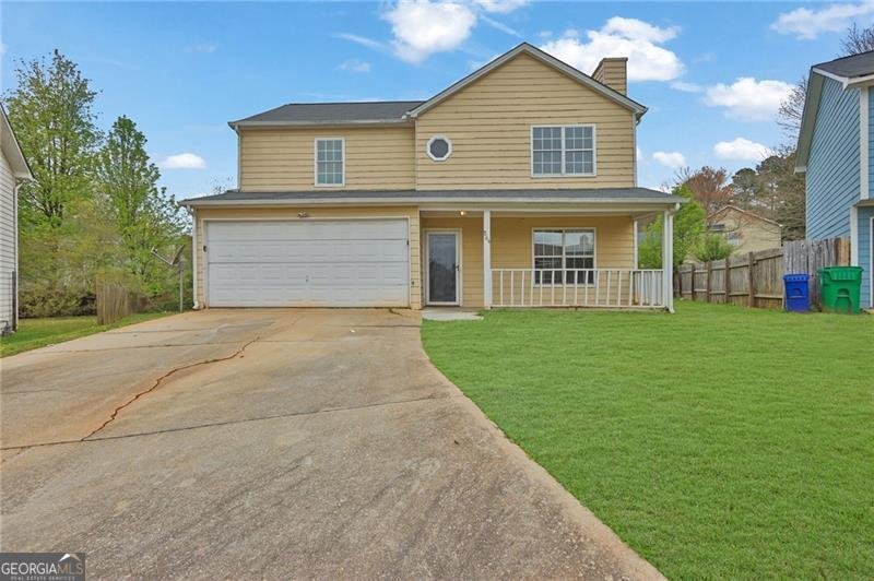 864 Oakhill Court Stone Mountain - 1