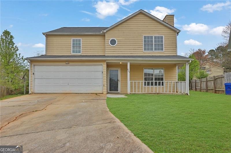 864 Oakhill Court Stone Mountain - 2