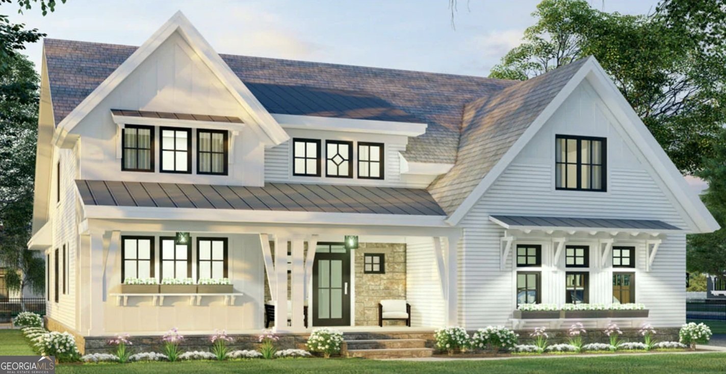 6841 Phillips Mill Road Douglasville - 1