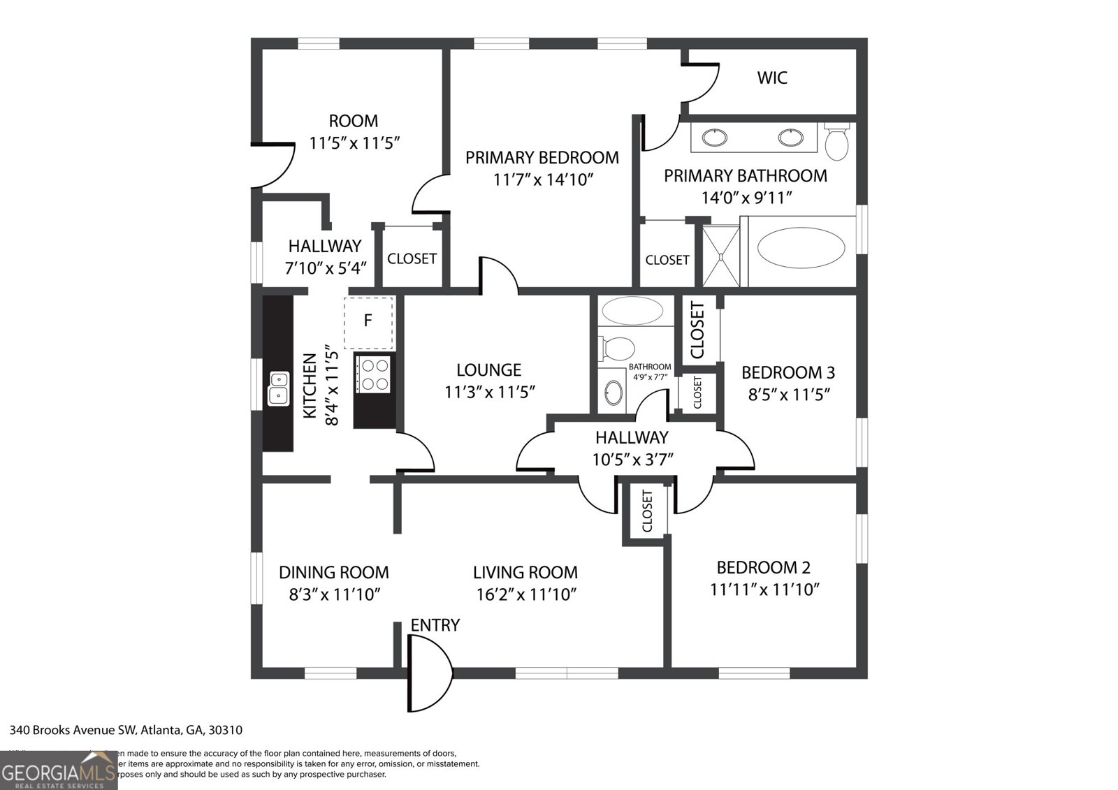 340 Brooks Avenue Atlanta - 4