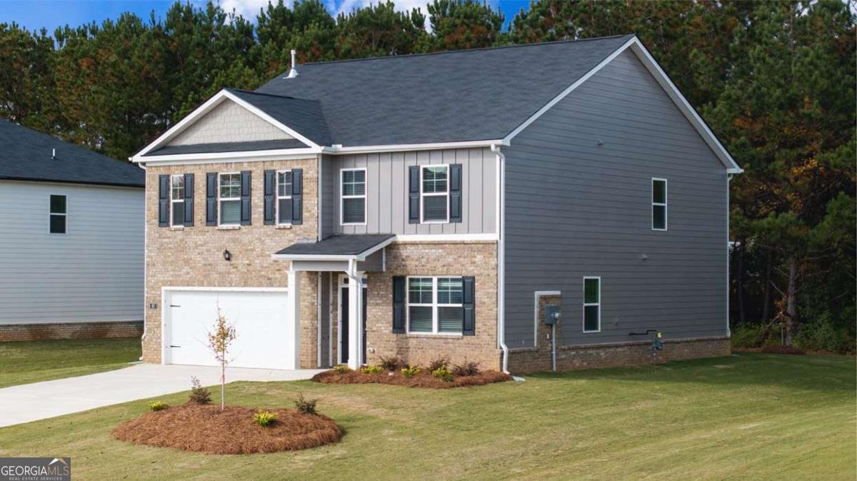 636 Kimberwick Drive Locust Grove - 1