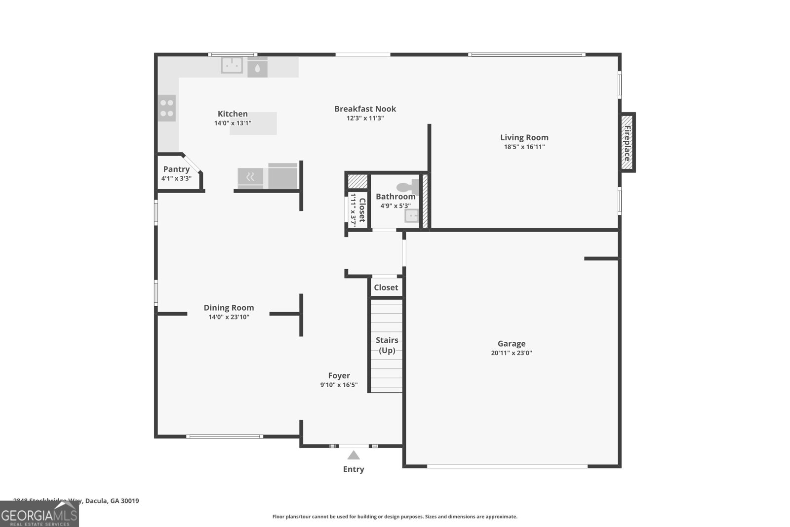 2848 Stockbridge Way Dacula - 18