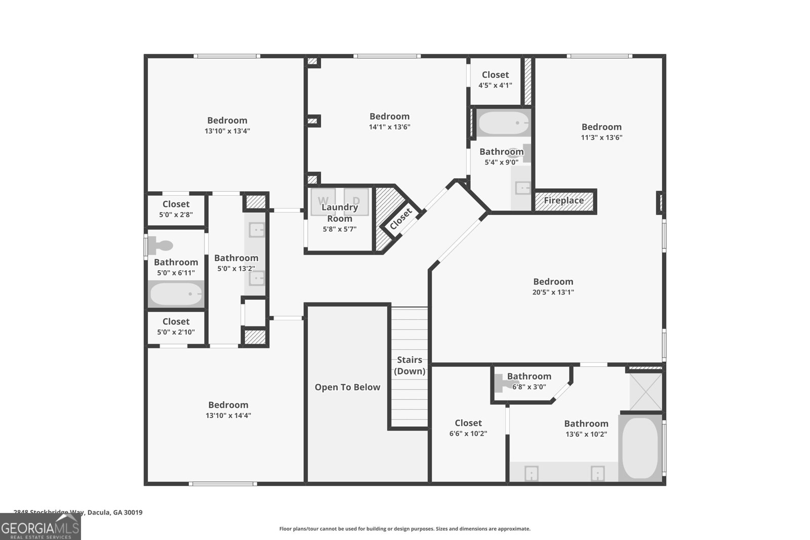 2848 Stockbridge Way Dacula - 33