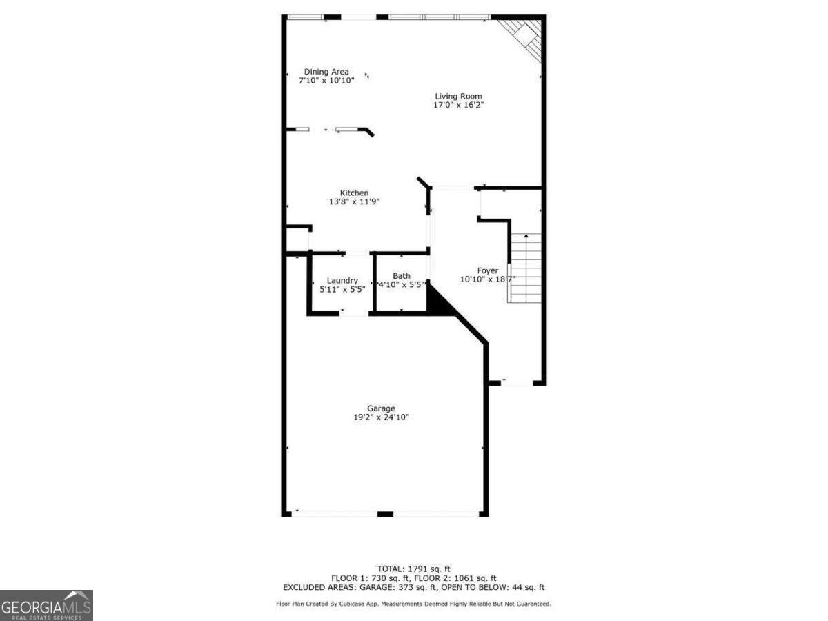 2105 CASWELL Circle Marietta - 2