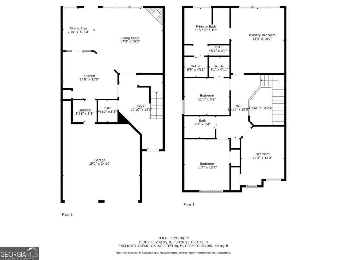 2105 CASWELL Circle Marietta - 5