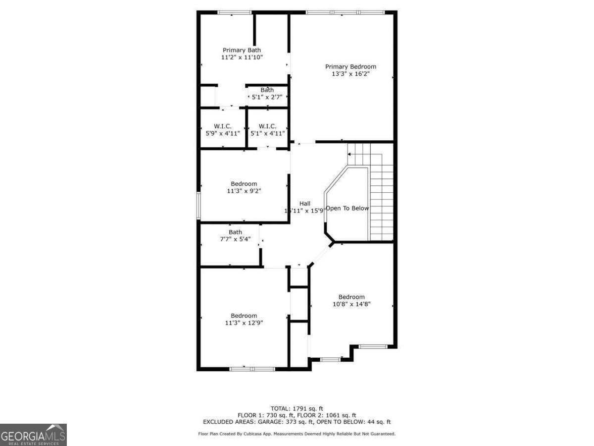 2105 CASWELL Circle Marietta - 6