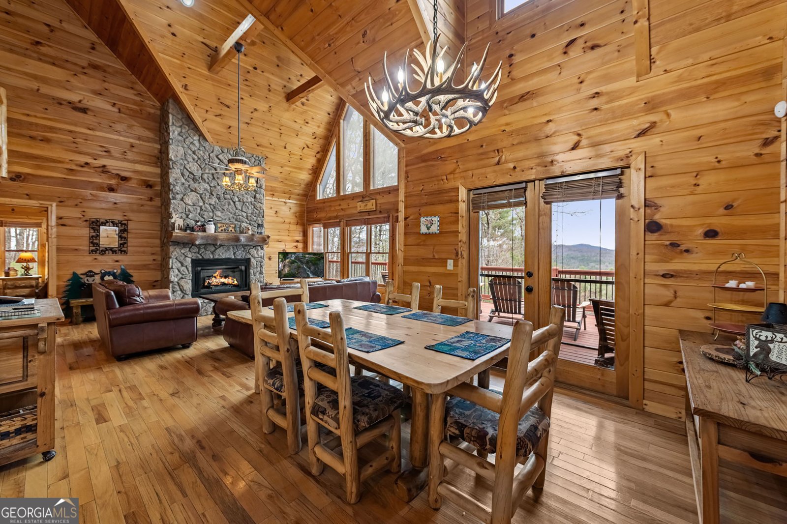 1036 Laurel Creek Trail Blue Ridge - 1