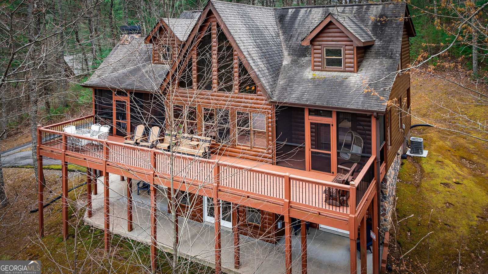 1036 Laurel Creek Trail Blue Ridge - 28