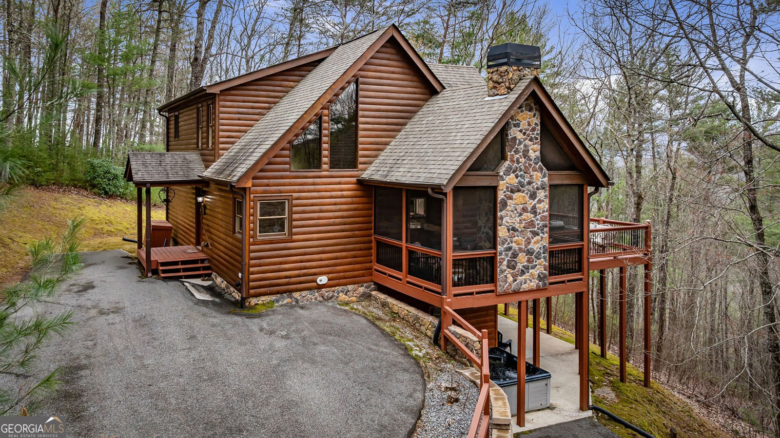 1036 Laurel Creek Trail Blue Ridge - 41