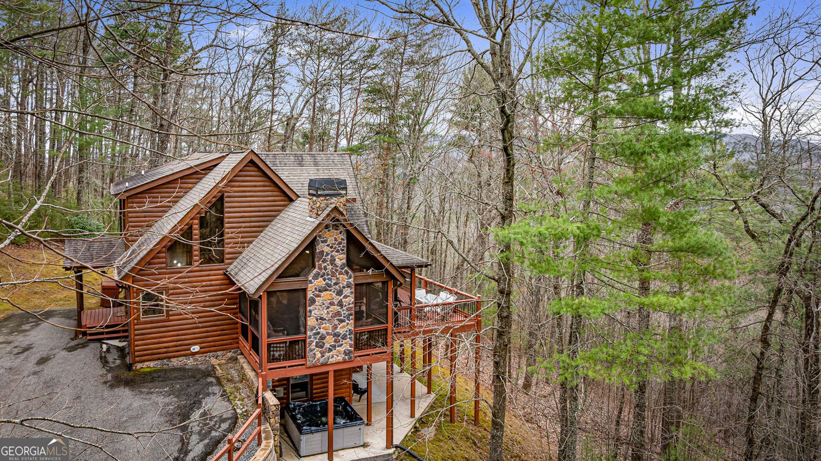 1036 Laurel Creek Trail Blue Ridge - 46