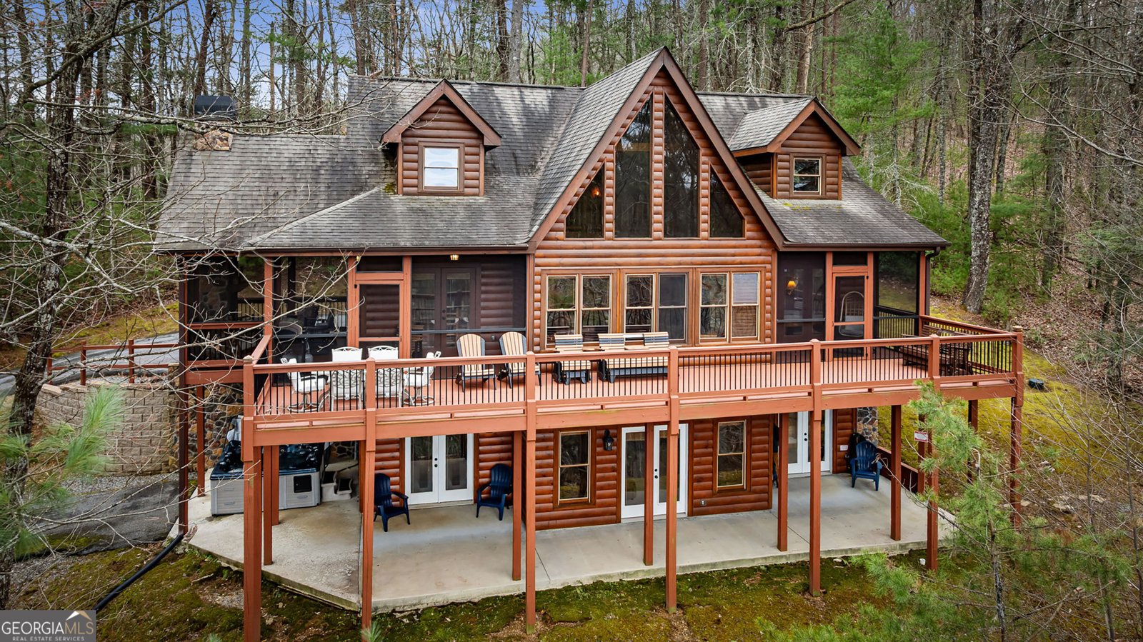 1036 Laurel Creek Trail Blue Ridge - 48