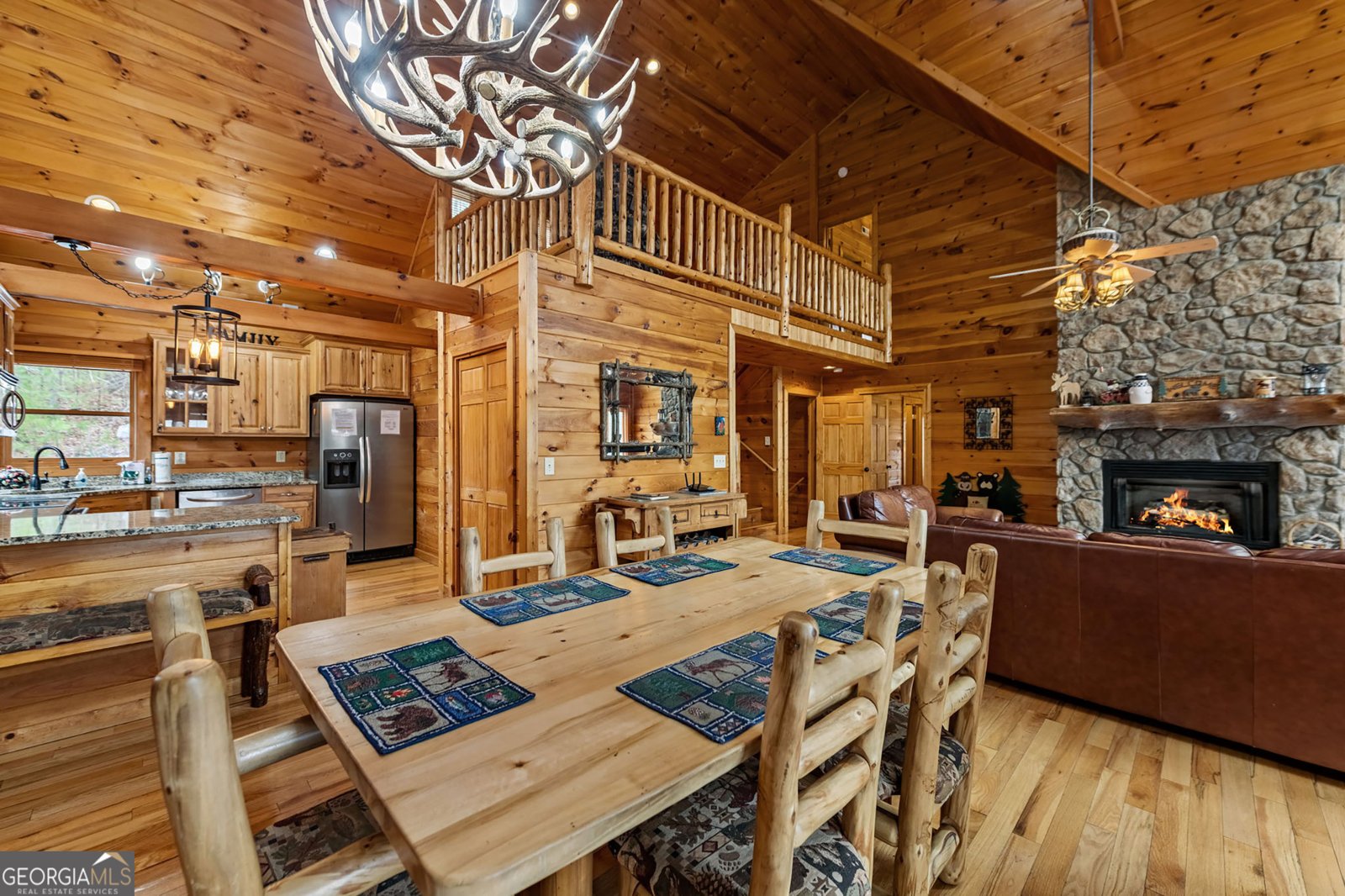 1036 Laurel Creek Trail Blue Ridge - 54