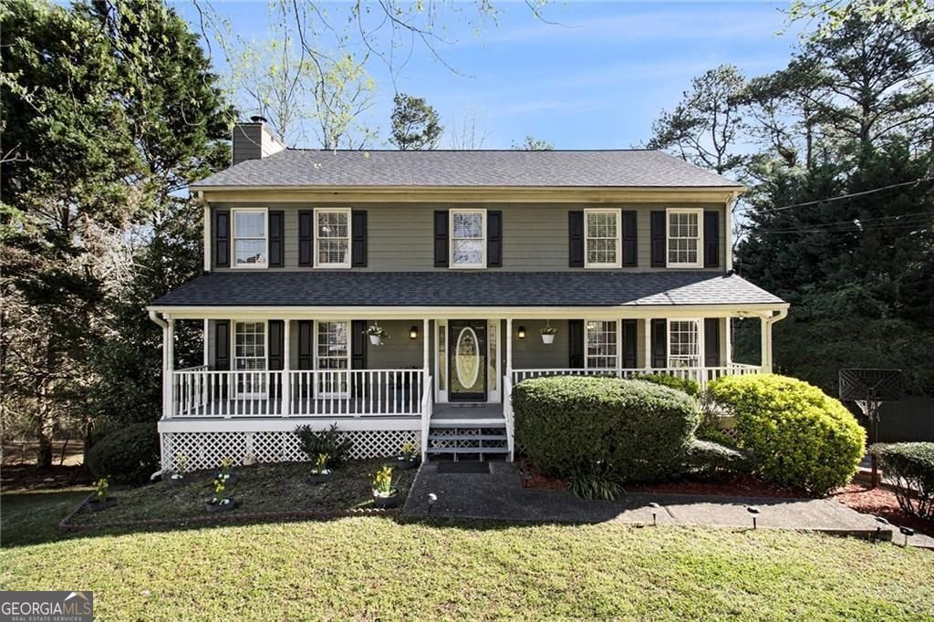1472 Hartman Drive Lilburn - 1