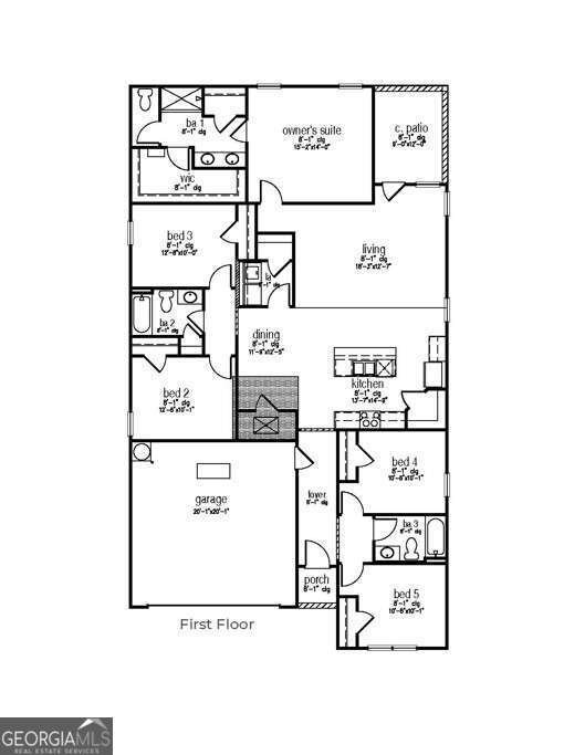 203 Boston Fern Lane Statesboro - 2