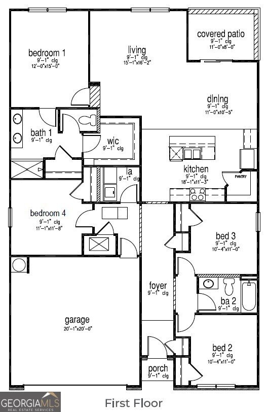 301 Royal Fern Lane Statesboro - 3