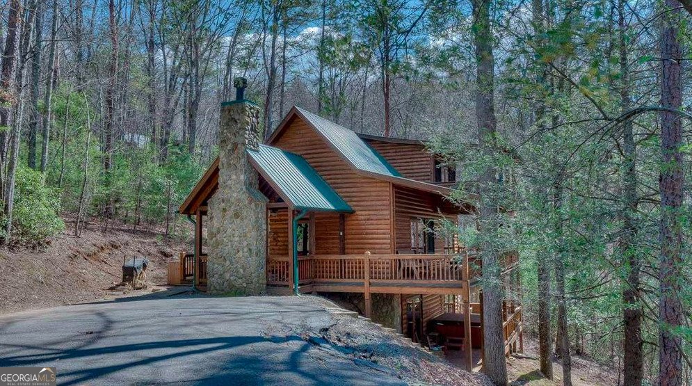 175 White Tail Ridge Road Blue Ridge - 1