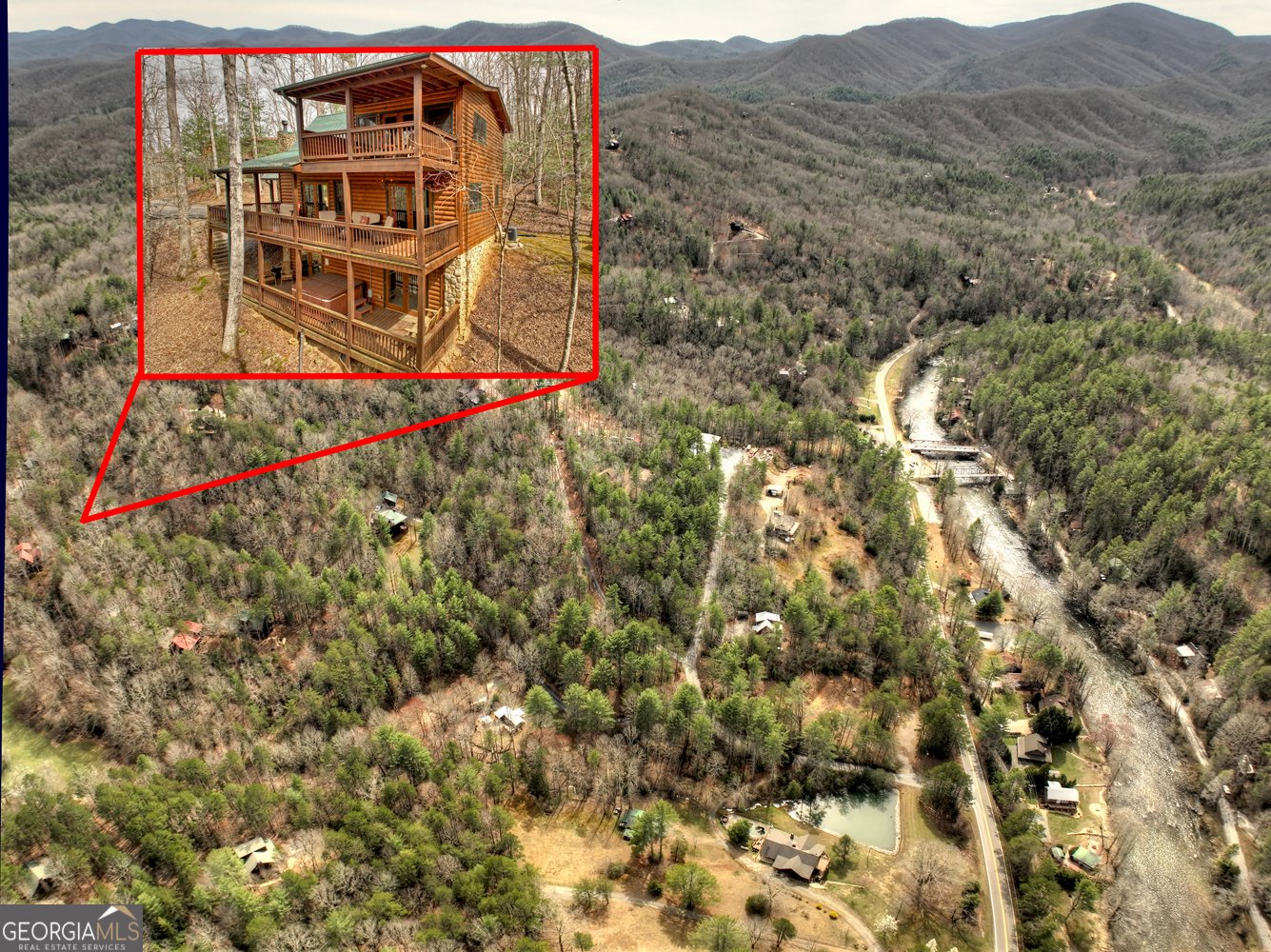 175 White Tail Ridge Road Blue Ridge - 32