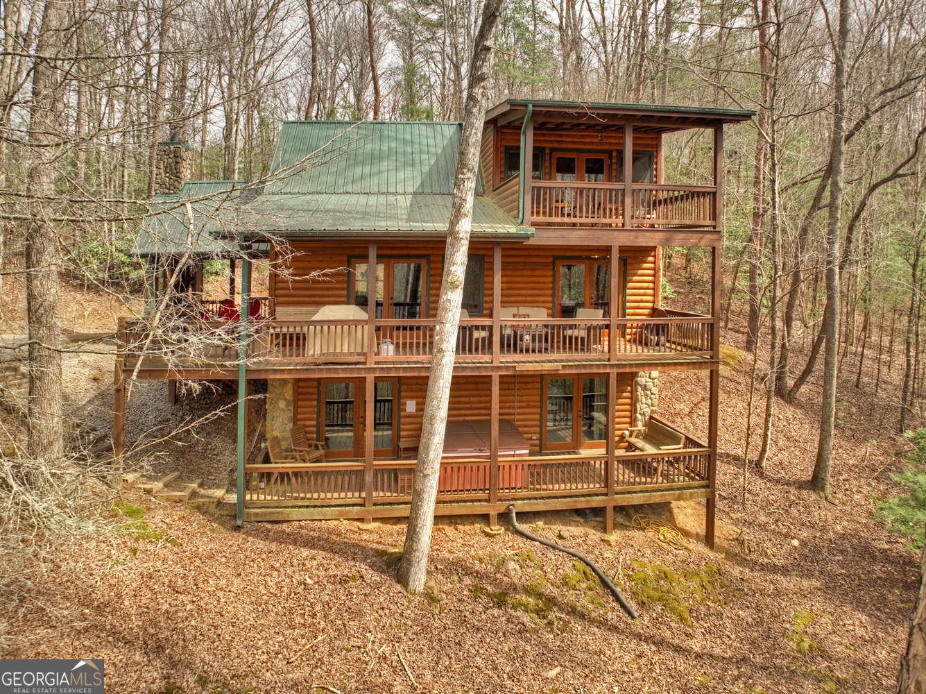 175 White Tail Ridge Road Blue Ridge - 35