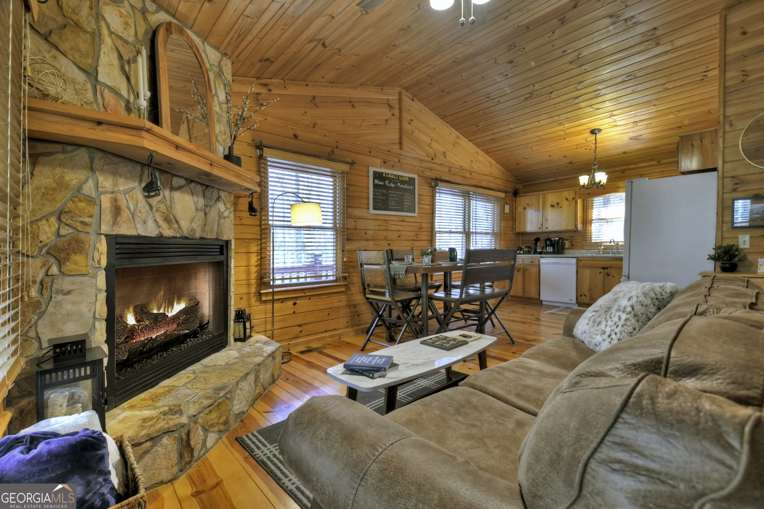 1480 Hidden Lake Drive Cherry Log - 1