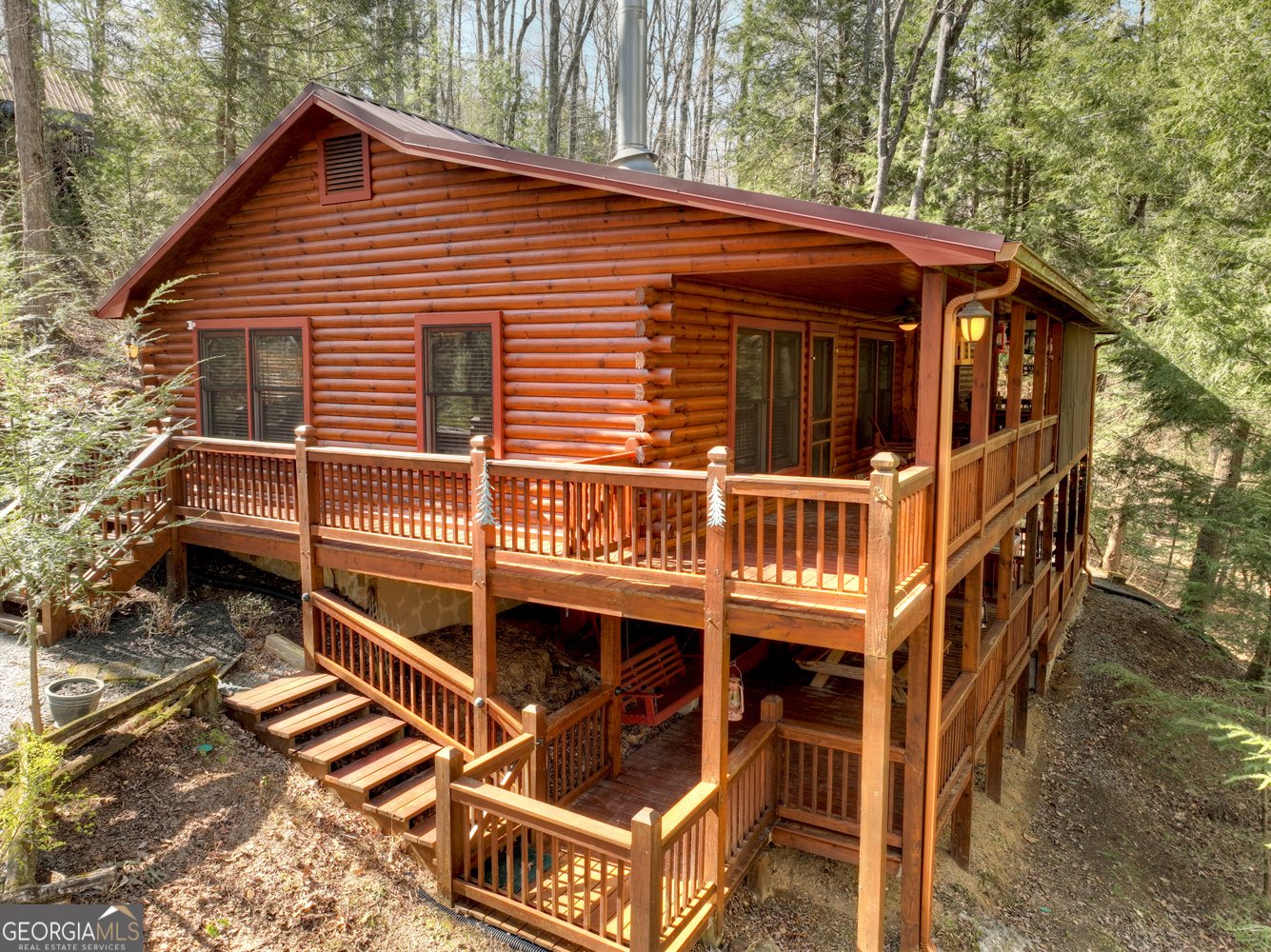 1480 Hidden Lake Drive Cherry Log - 29