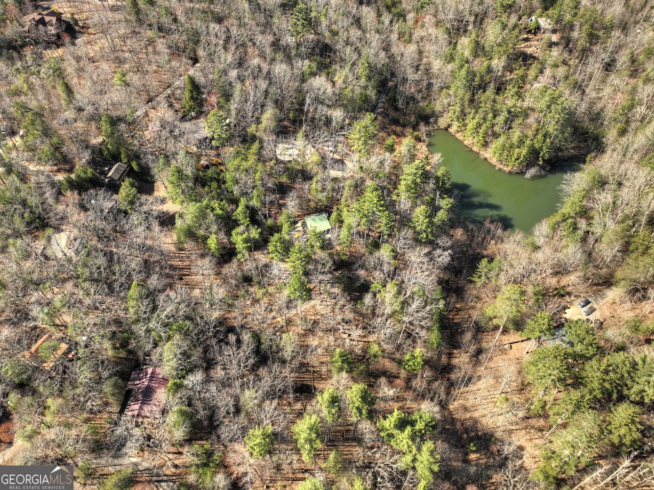 1480 Hidden Lake Drive Cherry Log - 32