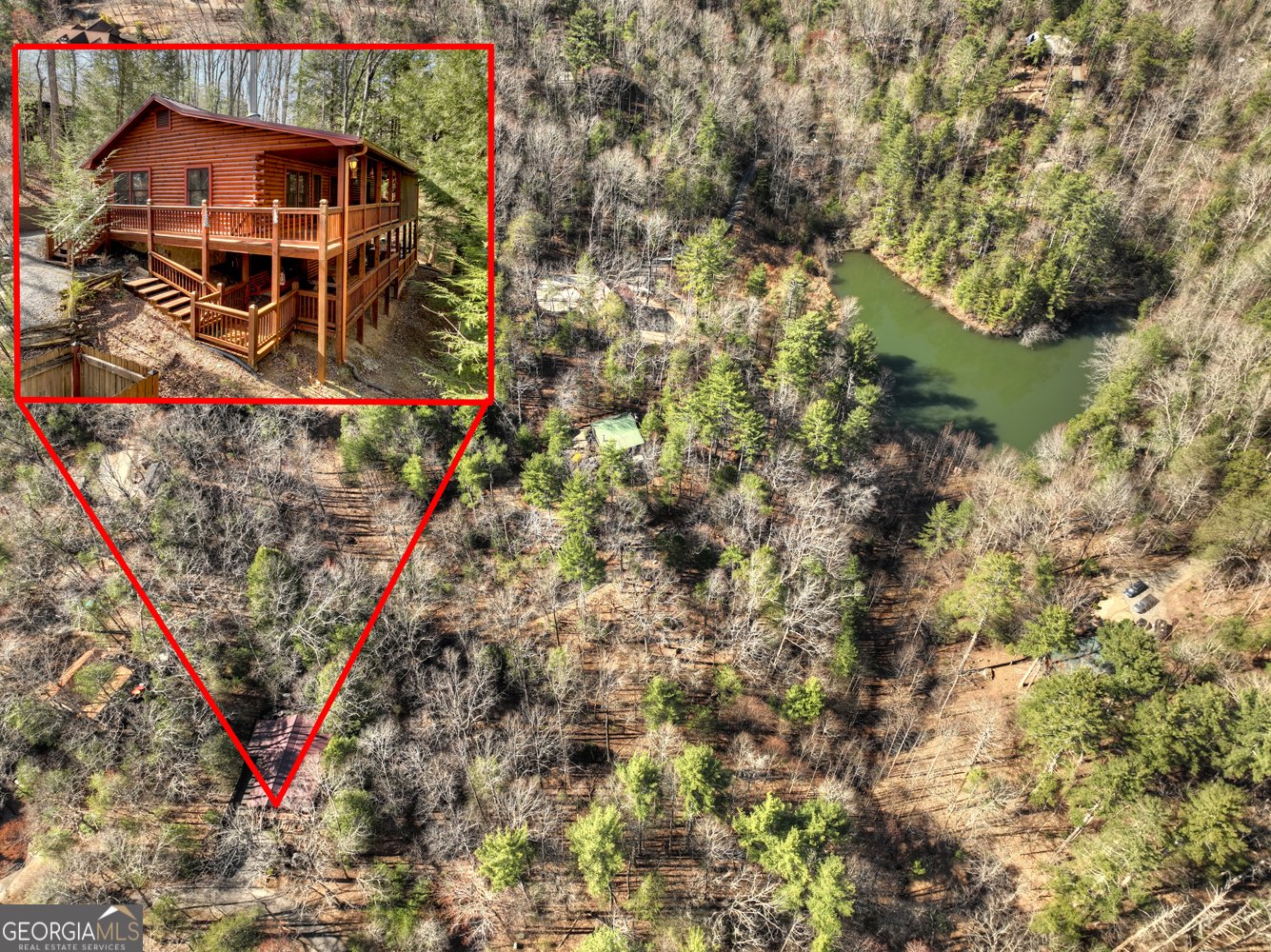 1480 Hidden Lake Drive Cherry Log - 33