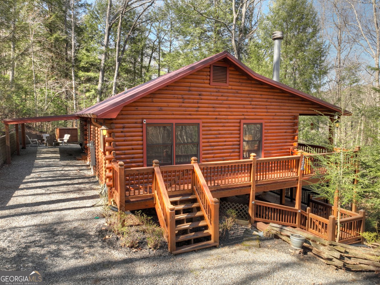 1480 Hidden Lake Drive Cherry Log - 35