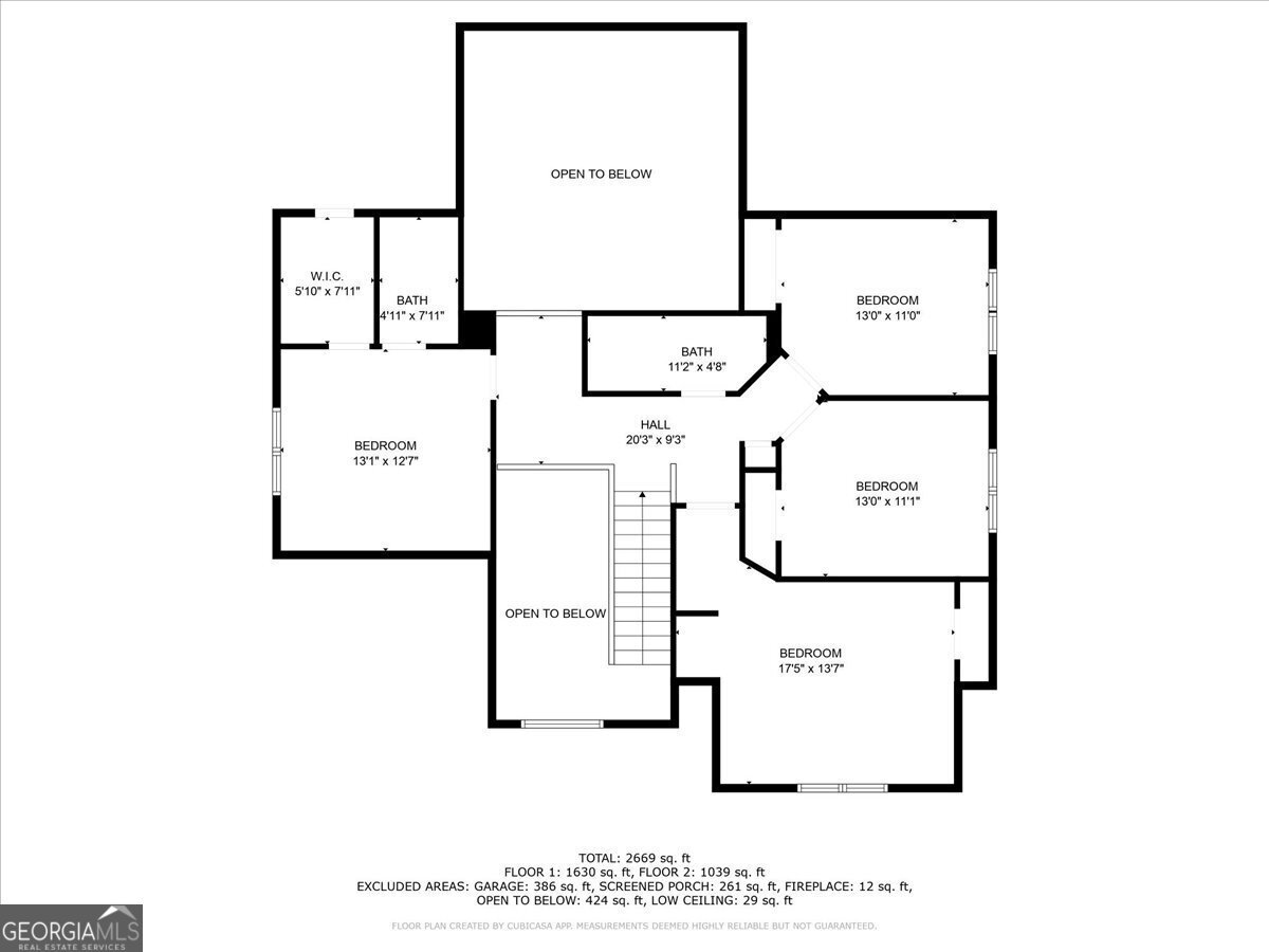 2445 Ridgelake Drive Villa Rica - 73