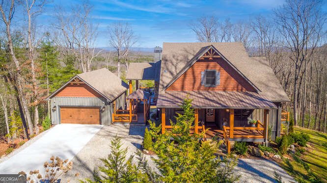 287 Scouts Overlook Lane Morganton - 1