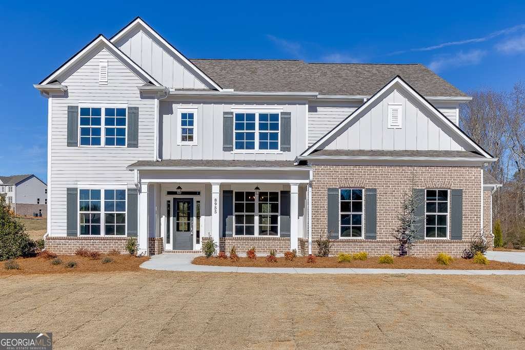 8955 Claude Martin Drive Gainesville - 1