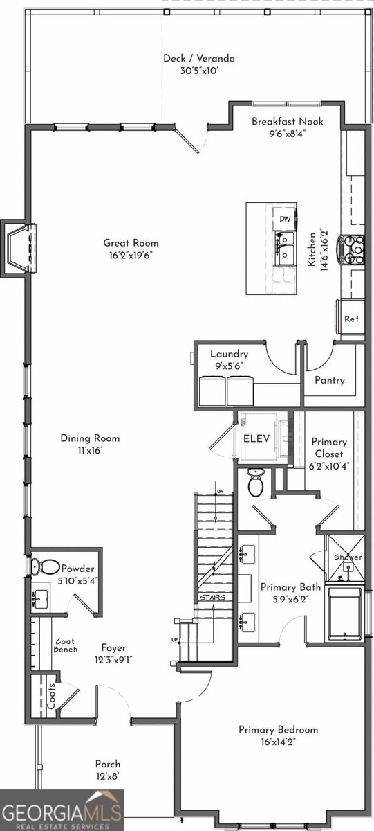 3159 Stonegate Drive Atlanta - 3