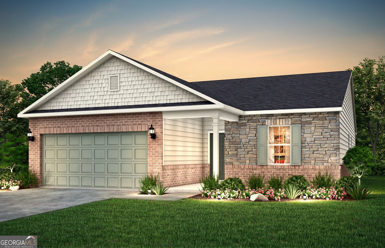710 Pineberry Court Grayson - 1