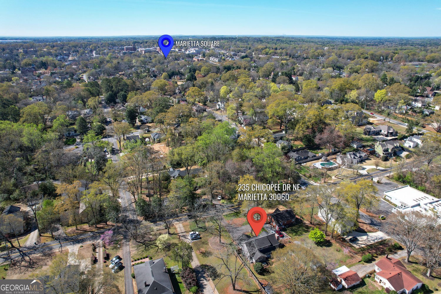 235 Chicopee Drive Marietta - 30
