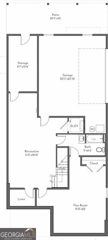 3131 Stonegate Drive Atlanta - 2
