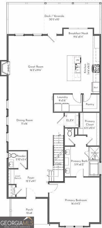 3131 Stonegate Drive Atlanta - 3